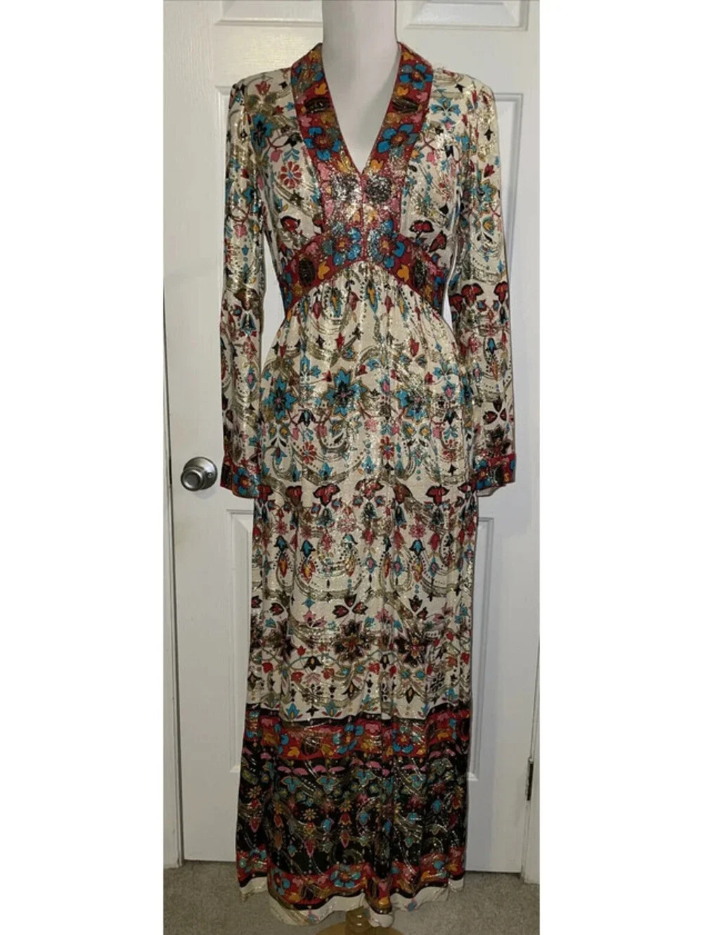 Jerry Marsh For Mardi Gras Vintage Dress *READ*